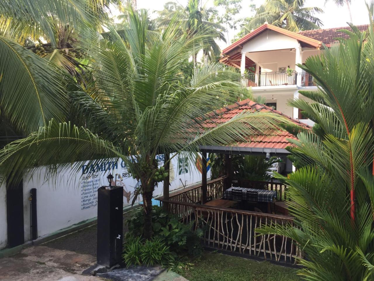 Damith Guest House Unawatuna Εξωτερικό φωτογραφία
