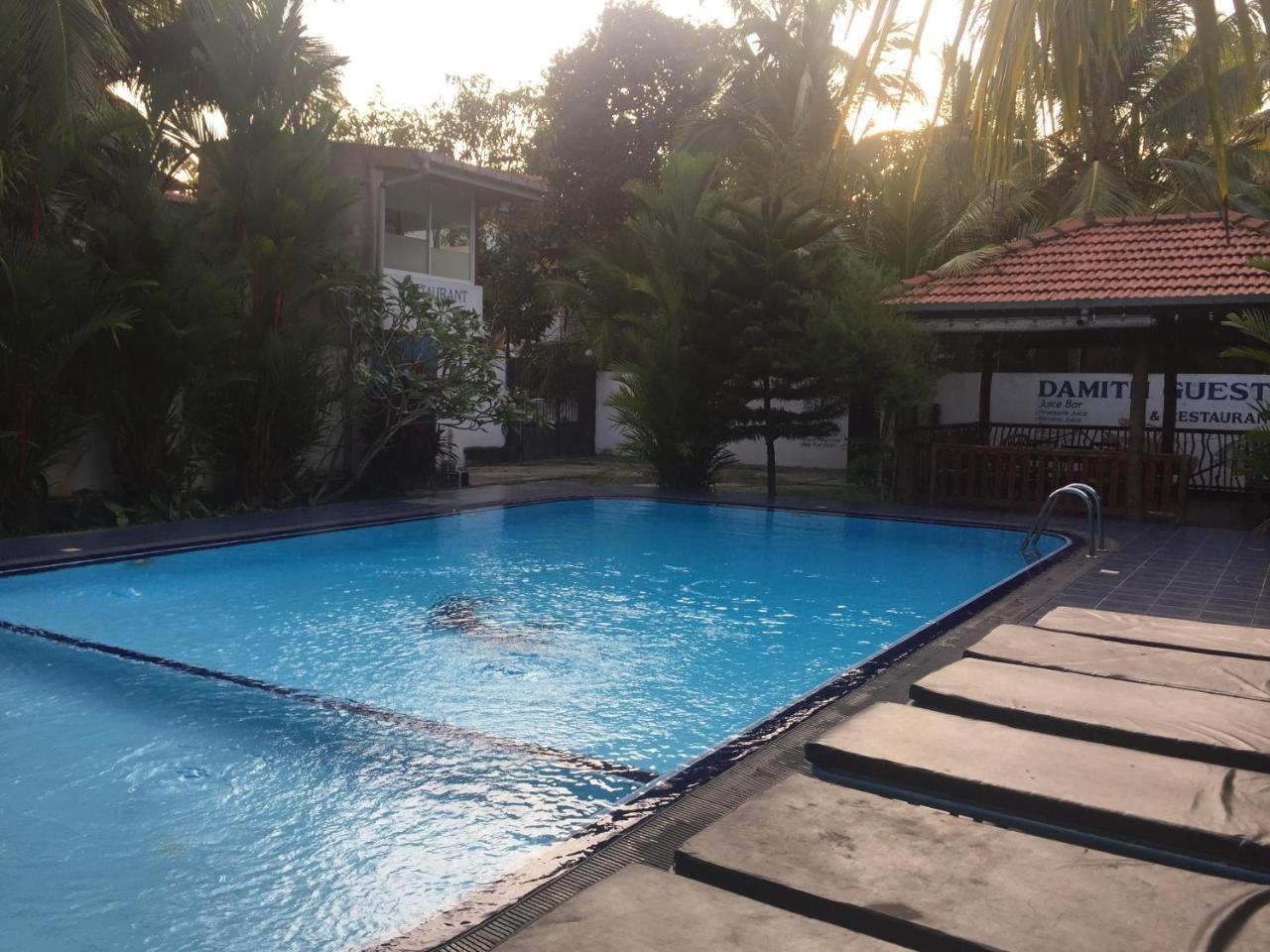 Damith Guest House Unawatuna Εξωτερικό φωτογραφία